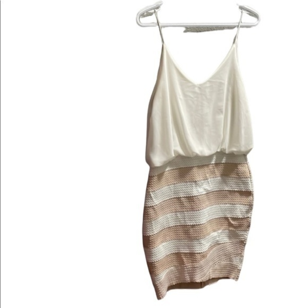 TFNC London EUC mini dress M
